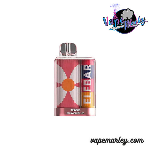 Strawberry Ice Elf Bar TE6000