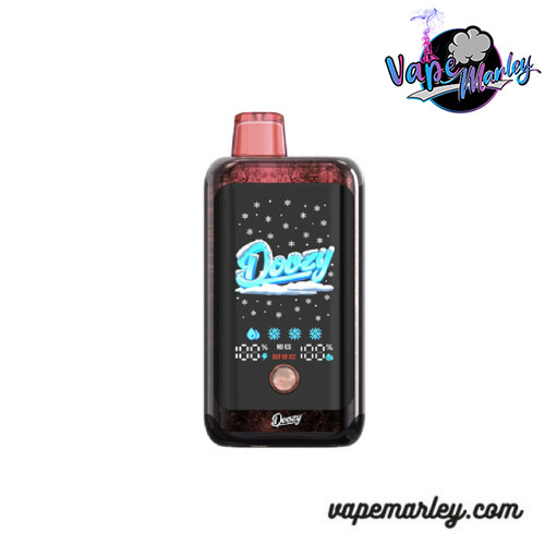 Strawberry Ice Doozy Ice Cube 40K Puffs