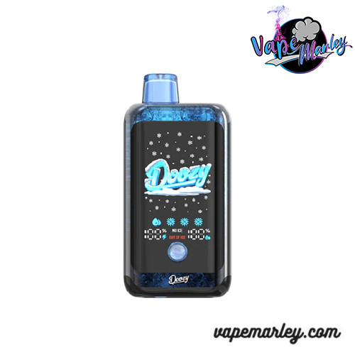 Blueberry Ice Doozy Ice Cube 40K Puffs