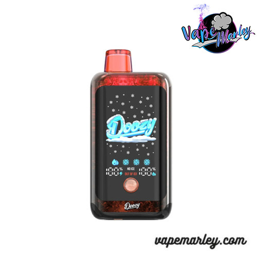 Cherry Slushy Doozy Ice Cube 40K Puffs