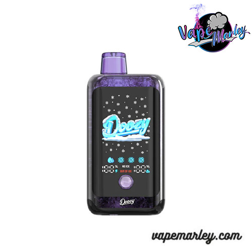 Grape Ice Doozy Ice Cube 40K Puffs