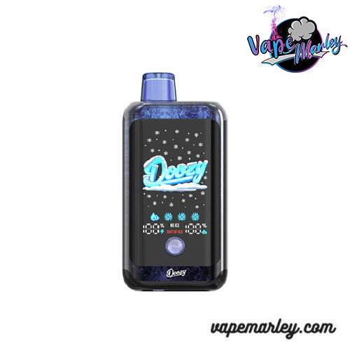 Blue Raspberry Lemon Doozy Ice Cube 40K Puffs