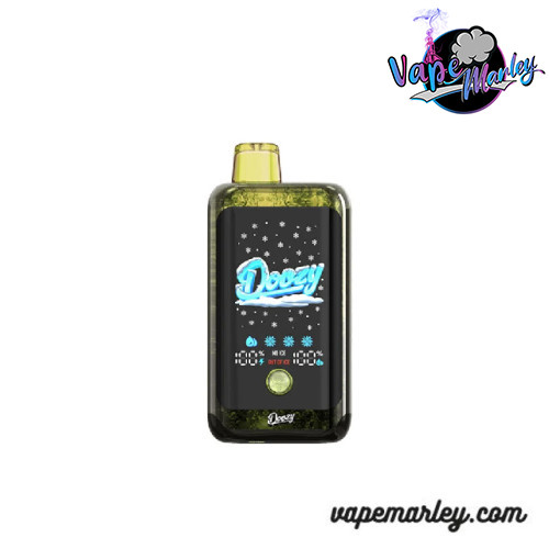 Lemon Ice Doozy Ice Cube 40K Puffs
