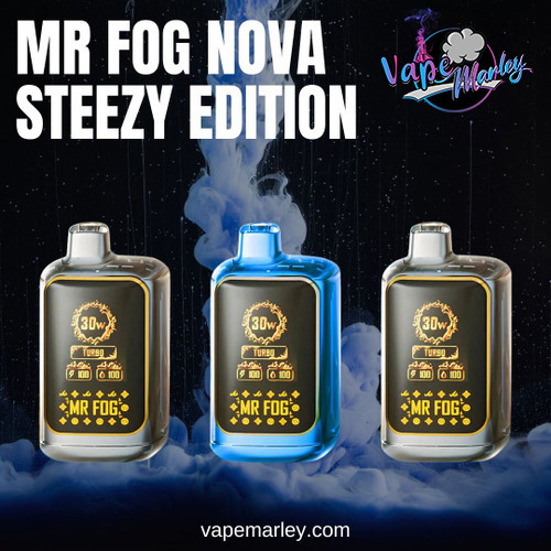 MR FOG NOVA STEEZY EDITION 36,000 PUFFS DISPOSABLE VAPE MR FOG NOVA STEEZY EDITION 36,000 PUFFS DISPOSABLE VAPE