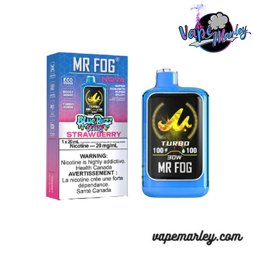 Dragonfruit Mr Fog Nova Steezy Edition 36,000 Puffs Disposable Vape