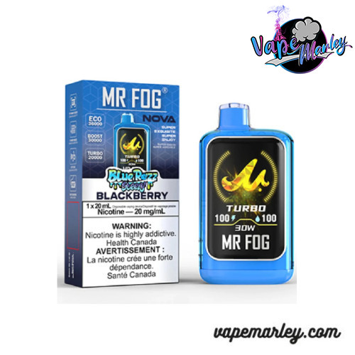 Blackberry Mr Fog Nova Steezy Edition