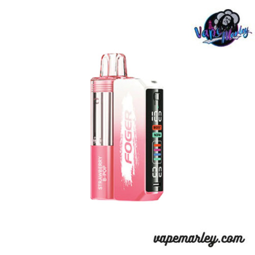 Strawberry B Pop Foger Switch Pro 30K Puffs Disposable Vape Strawberry B Pop Foger Switch Pro 30K Puffs Disposable Vape