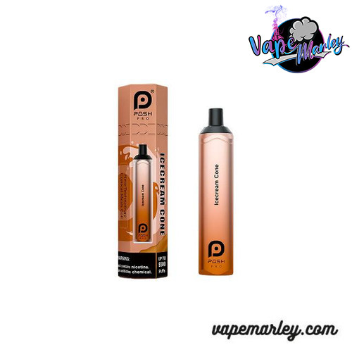 Ice Cream Cone Posh Pro 5500