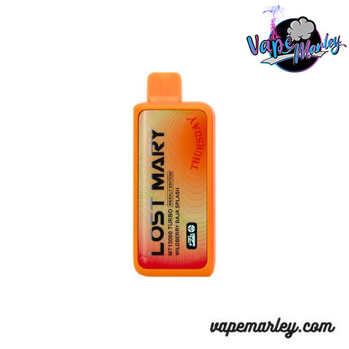 elf bar vape uk Wildberry Baja Splash Lost Mary Lost Mary Wildberry Baja Splash MT15000  Turbo (Thursday Wildberry Splash Lost Mary Turbo