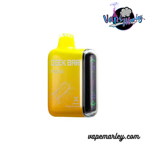 Grape Melon Geek Bar Pulse 15K Puffs