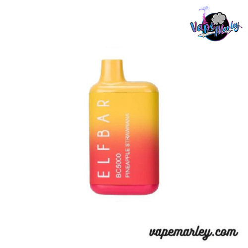 Elf Bar BC5000 Pineapple Strawnana