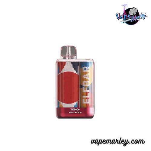 Elf Bar TE6000 Apple Peach Disposable Vape