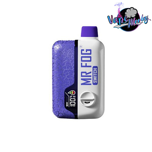 Cherry Blueberry Ice Mr Fog Switch 15000