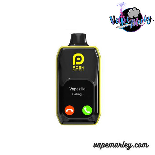 Banana Taffy Posh Pro Max