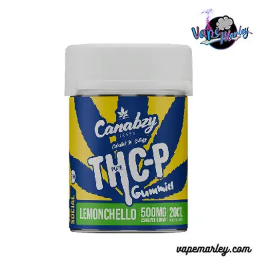 Lemonchello Canabzy THC-P Gummies 500MG 20ct/Jar