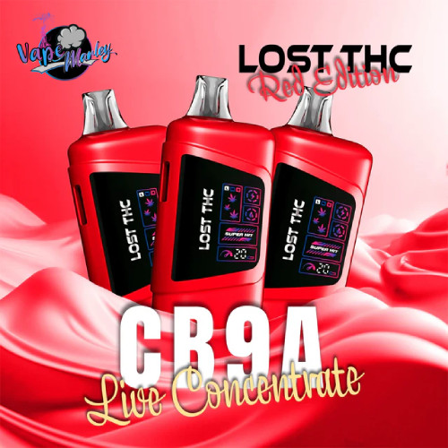 Lost THC Red Edition 7.5G Disposable Vape
