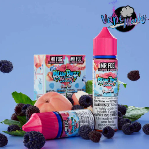 Raspberry Mr Fog Blue Razz Steezy Series