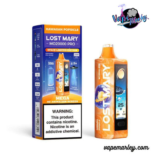 Hawaiian Popsikle Lost Mary MO20000 Pro Disposable Vape