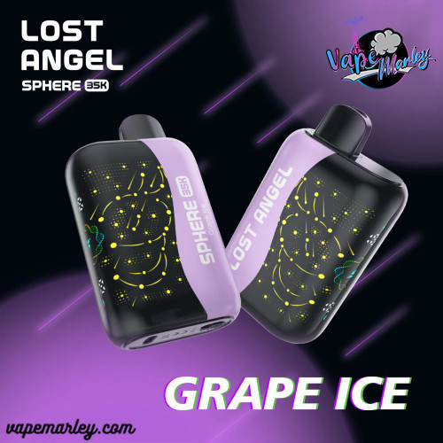 Grape Ice Lost Angel Sphere