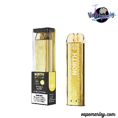 Banana Berry North Habibi Edition 5000 Puffs Disposable Vape - 5% Nicotine