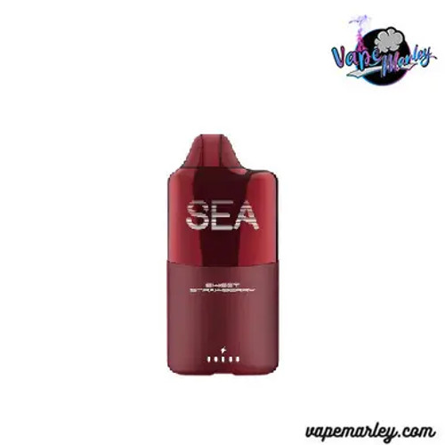Sweet Strawberry SEA XS 15000 Puffs Disposable Vape - 8mL