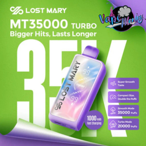 LOST MARY MT35000 Turbo Disposable Vape