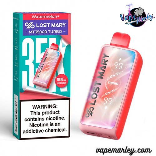 White Gami Lost Mary Flavor Review Sour Gami Mint Lost Mary MO5000  Disposable Vape Gami+ Vape Lost Mary MT35000 Turbo