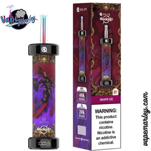 Grape Ice Olit Hookalit