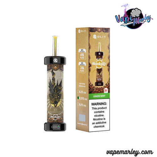 Lemon Mint Olit Hookalit