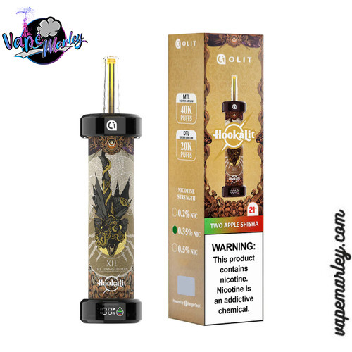Two Apple Shisha Olit Hookalit