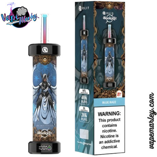 Blue Razz Olit Hookalit