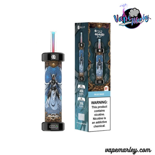 Blue Razz Olit Hookalit 40K Puffs Disposable Vape