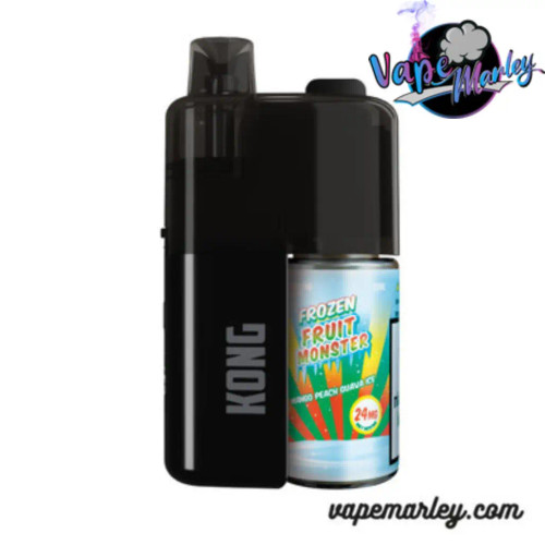 Mango Peach Guava ice Kong By Zilla,kong vape