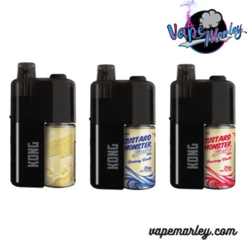Kong By Zilla Custard Monster,kong vape