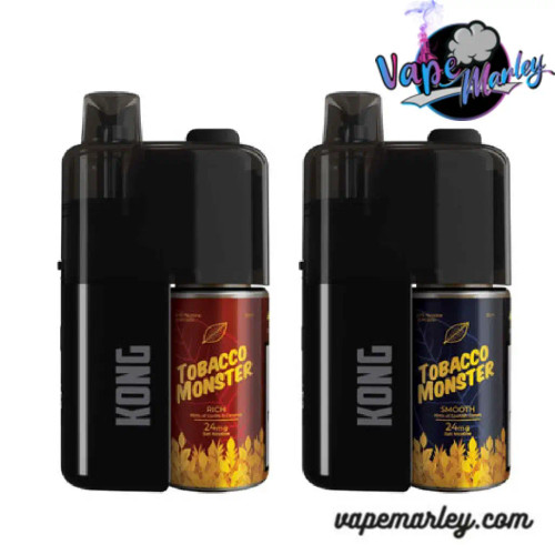 Kong By Zilla Tobacco Monster,kong vape