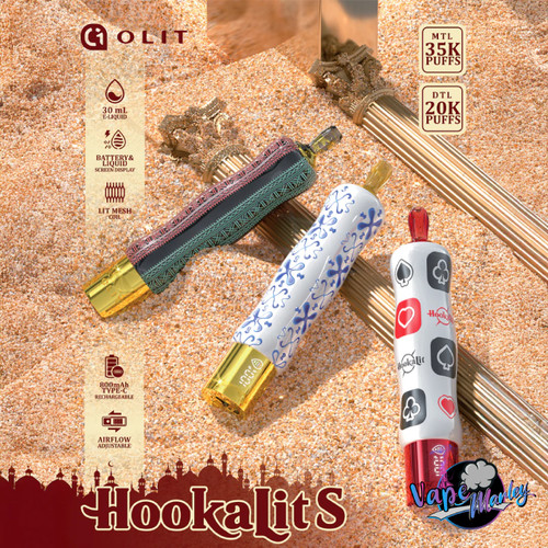 Olit Hookalit S 35K Disposable Vape - 30ML