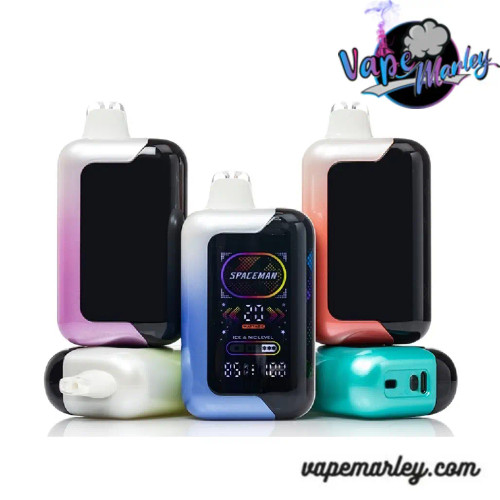 Spaceman Sp40K By Smok Ice Nic Control