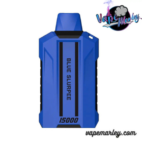 Blue Slurpee Posh Vertu