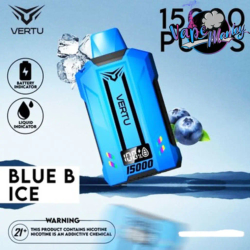 Blueberry Ice Posh Vertu