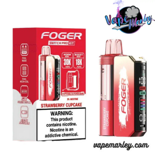 Strawberry Cupcake Foger Switch Pro