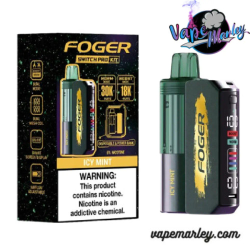 Icy Mint Foger Switch Pro