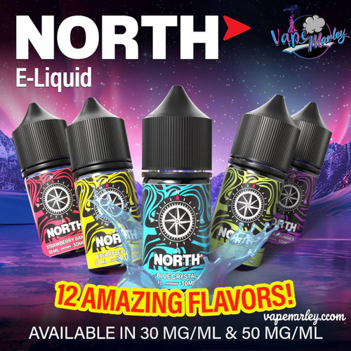 North Nic Salt E-Liquid