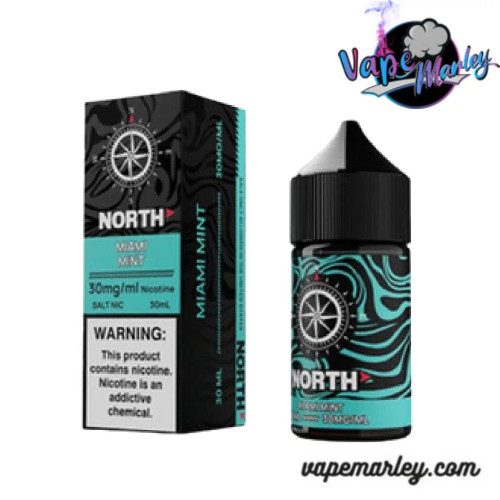 Miami Mint North Nic Salt E-Liquid