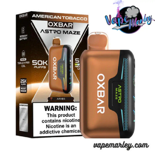 American Tobacco Oxbar Astro Maze