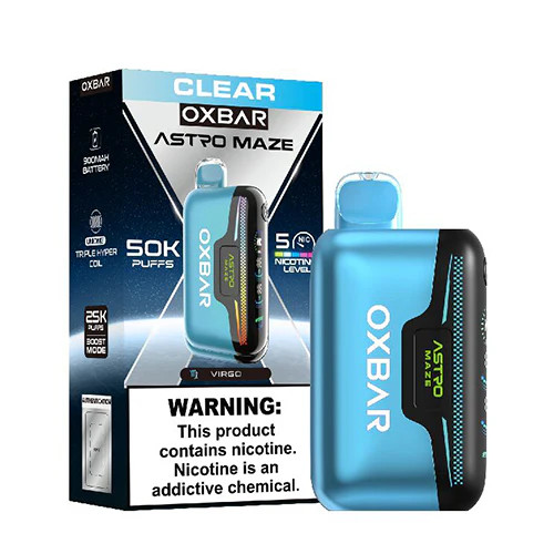 Clear Oxbar Astro Maze