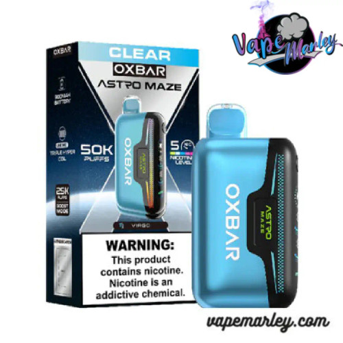 Clear Oxbar Astro Maze