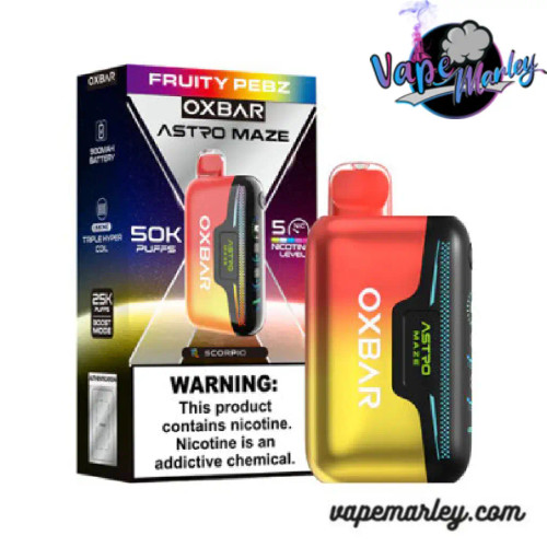 Fruity Pebz Oxbar Astro Maze
