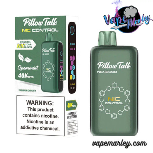 Spearmint Pillow Talk Nic Control– Disposable Vape