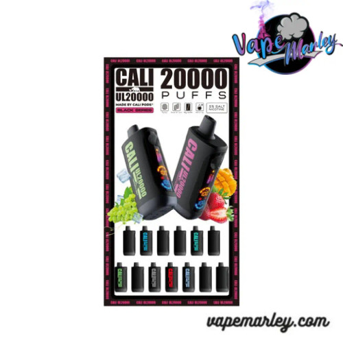 Cali Ul20k Black Series