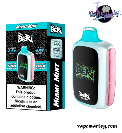 Miami Mint Beri Crush 50K